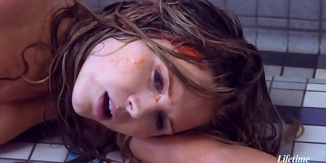 blonde,hd,nude,shower