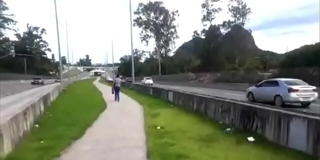 molten,public,slut,street