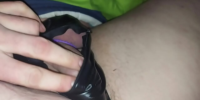 leather,masturbation,underwear,wanking
