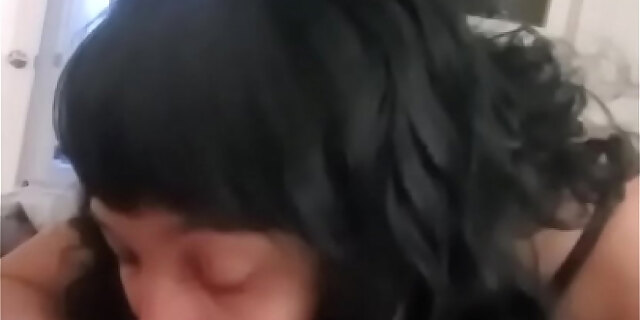 blowjob,ebony